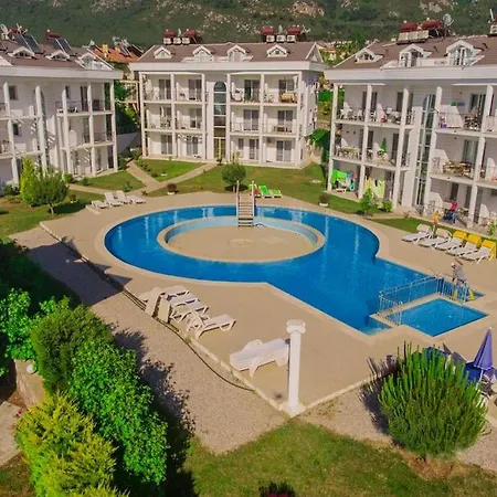 Hisarpark G3 Apart, Fethiye, Hisaronu Apartment *